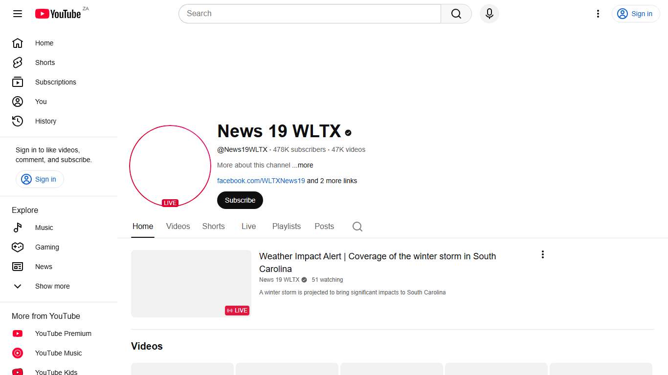 News 19 WLTX - YouTube